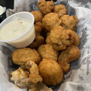 Fried Mushrooms