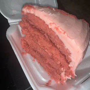 Strawberry Cake