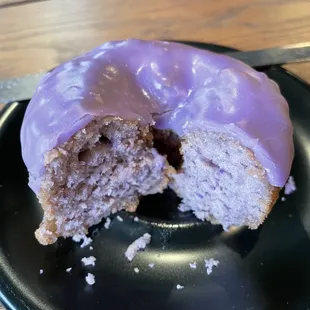 Ube donut