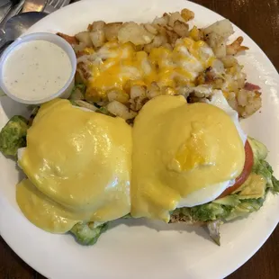 Veggie Benedict