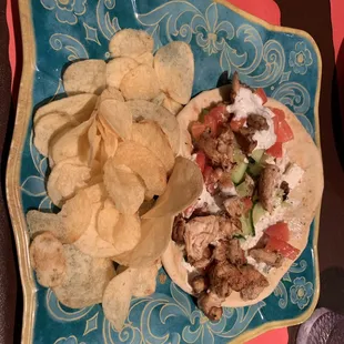 Grilled Chicken Pita
