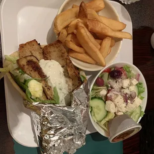 Chicken Gyro Special
