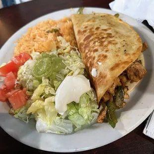 Quesadilla Supreme