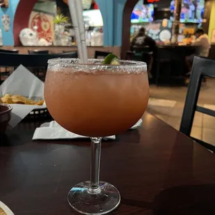 Strawberry margarita