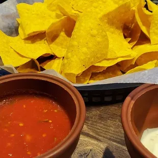 Chips and Salsa