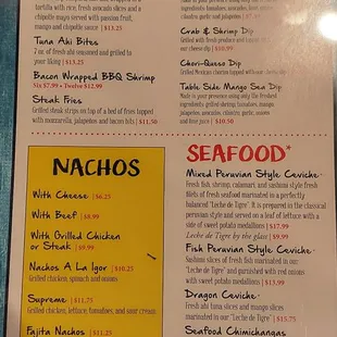 Menu 2.22