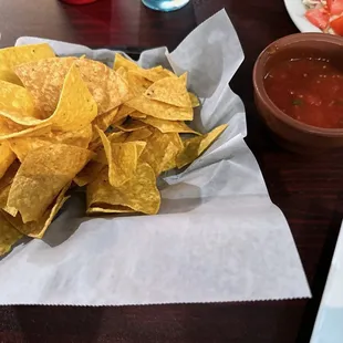 Complimentary Bag of Chips &amp; Salsa