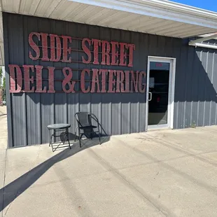 side street deli and catering