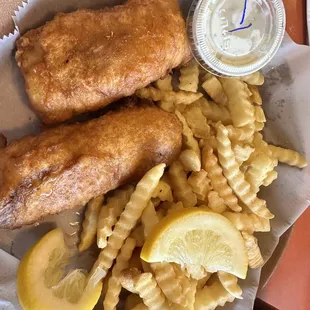Fish &amp; Chips