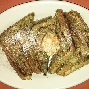 Captain crunch French toast!