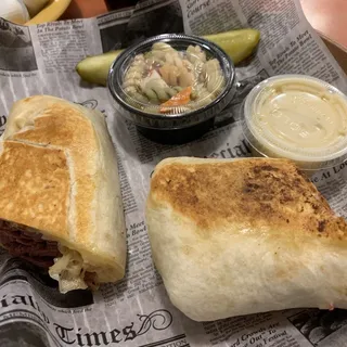 Reuben Wrap