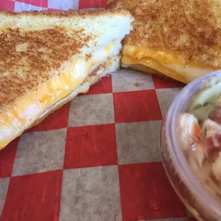 The Ultimate Grilled Cheese