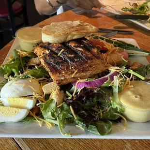 Side Street Salmon salad