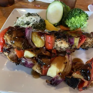 Jamaican Jerk Chicken Skewerschicken