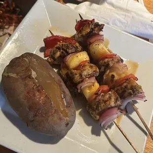 Jamaican Jerk Chicken Skewers