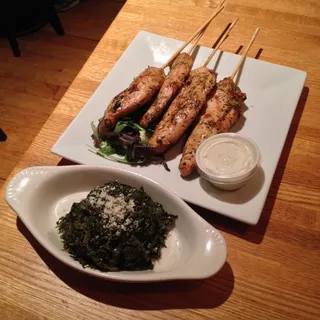 Jamaican Jerk Chicken Skewers