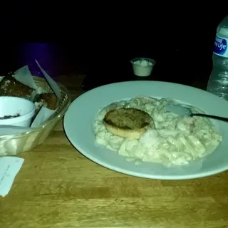 Shrimp Alfredo