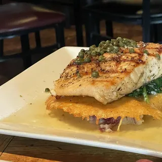 Salmon Picata