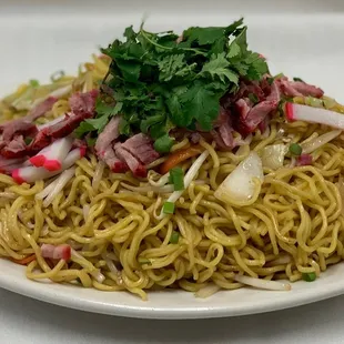 Oodles of Noodles! Try our Yakisoba! You can also add Kim Chee for extra flavor.