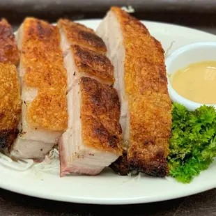 Chinese-Style Crispy Roast Pork
