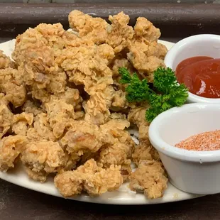 Crispy Fried Chicken Gizzards
