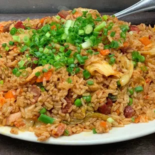 Our Signature Fried Rice with Kim Chee