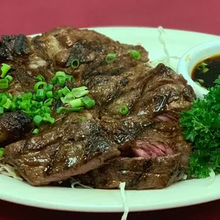 Hawaiian-Style Pulehu Short Ribs