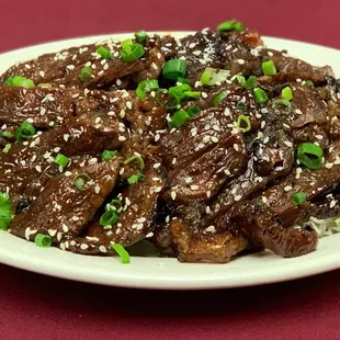 Teriyaki Beef