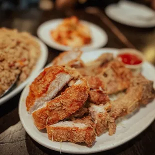 Da ' Famous Pan Fried Island Pork Chops