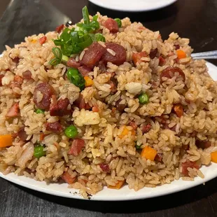 Lup Cheong Fried Rice