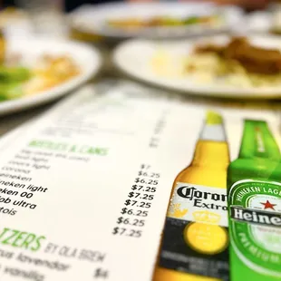 The beers good, But, the food is better.