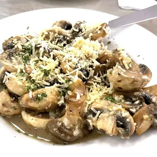 Sauteed Mushrooms