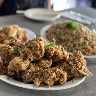 Signature Garlic Chicken