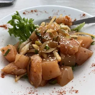 Ahi Poke