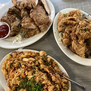 Lup Cheong Fried Rice