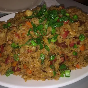 Chinese Sausage Fried Rice
