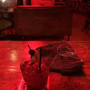 Old fashioned