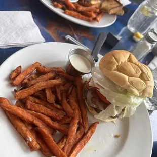 Absolutely delicious. Classic burger with pepper Jack and bacon.