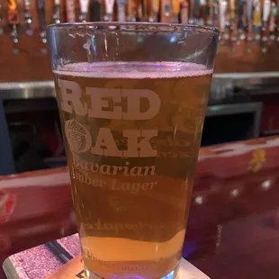 Local beer from Deep River