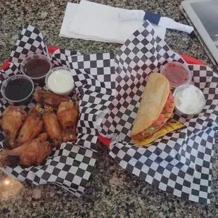 Wings and Taco Special