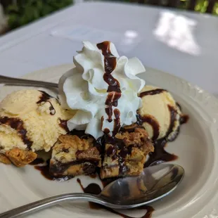 Seven Layer Bar sundae :-)