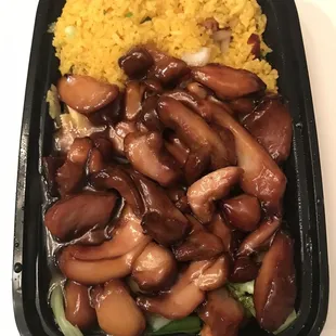 Bourbon Chicken