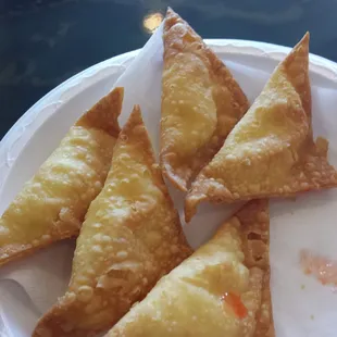 Delicious Crab Rangoons