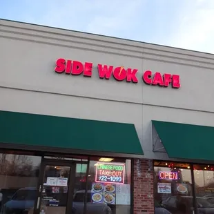 Side Wok Cafe