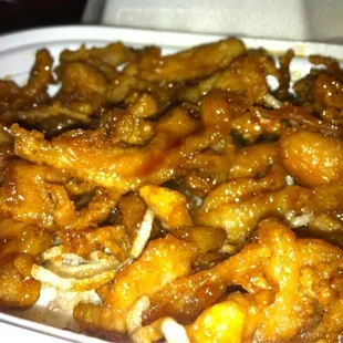 Bourbon chicken