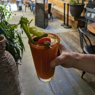 Michelada presentation on point!