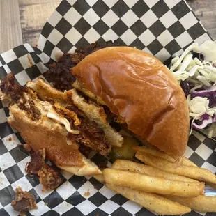 Nashville Hot Chicken Salad