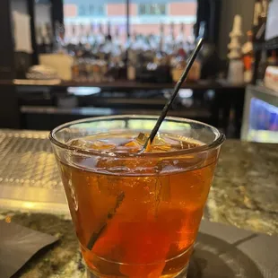 Old fashioned