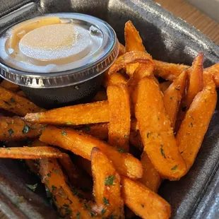Sweet potato fries