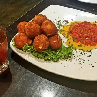 Pimento Cheese Fritters